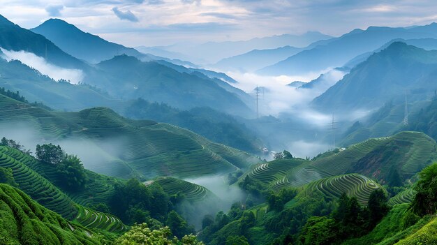 Greener Pastures A Rural Landscape Transformed by Sustainable Energy