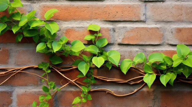 Photo greenery plant vine