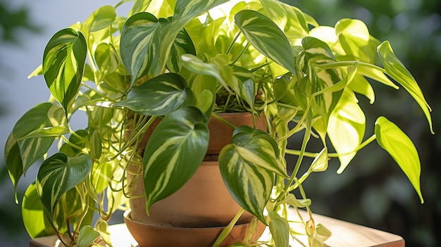 Greenery in Pot