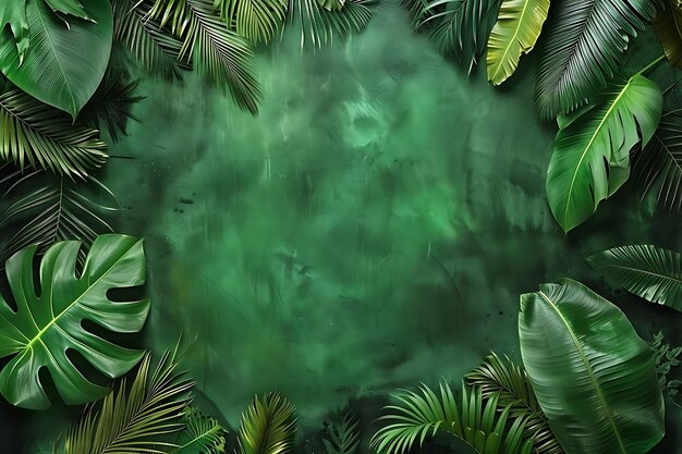 Greenery product background