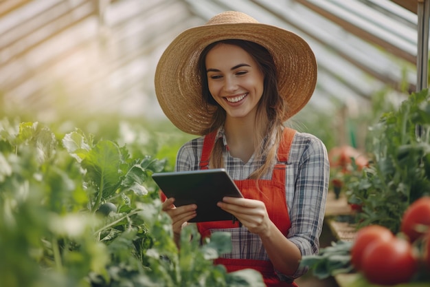 Photo greenhouse tech boosts farming efficiency and e commerce sales