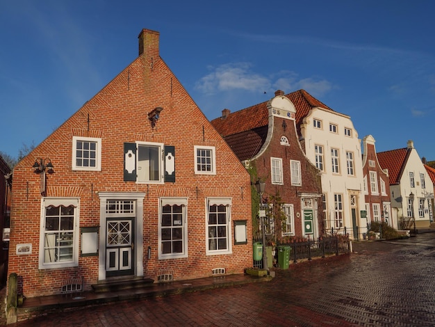 greetsiel at the north sea