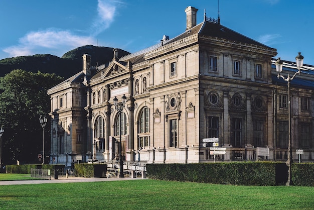 Grenoble Old Painting Museum Historical Building