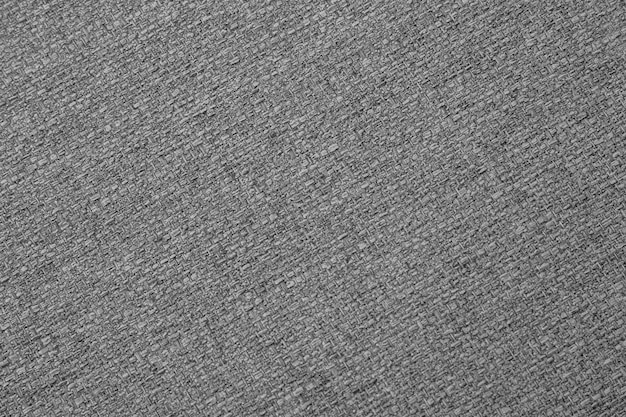 Grey background fabric texture macro