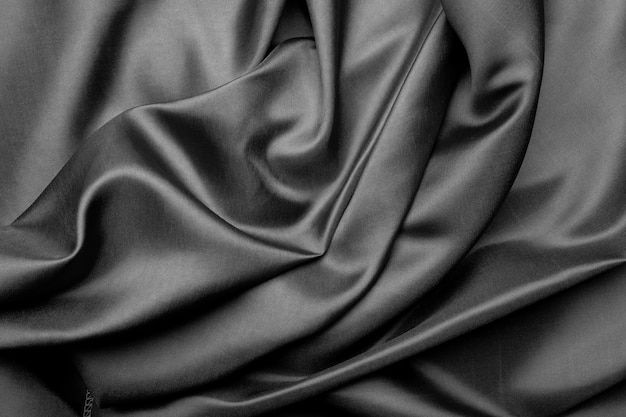 Grey fabric texture background, abstract, closeup texture of cloth