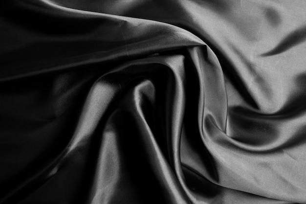 Grey fabric texture background, abstract, closeup texture of cloth