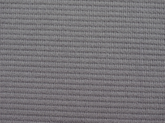 Grey fabric texture background