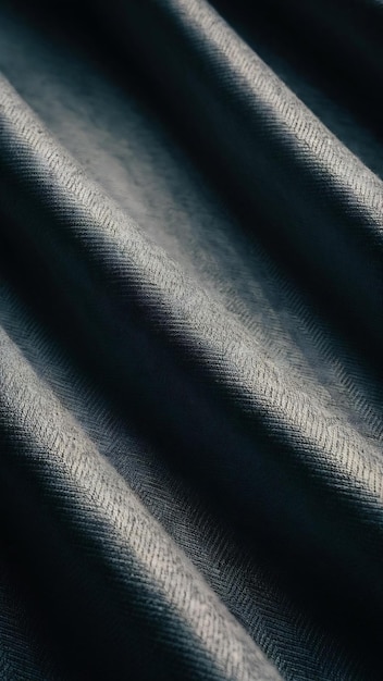 Grey fabric texture