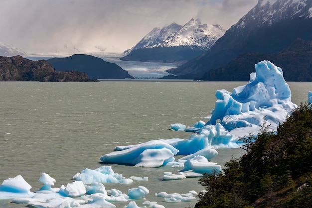 Grey Glacier Torres del Paine National Park Chile