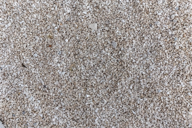 Grey gravel Pebble floor texture