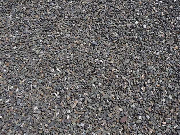 Grey gravel texture background