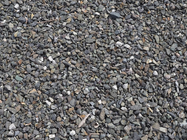 Grey gravel texture background