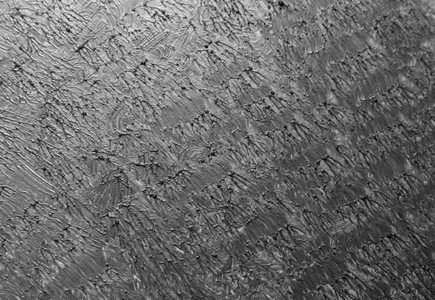 Grey inhomogeneous texture on sheet