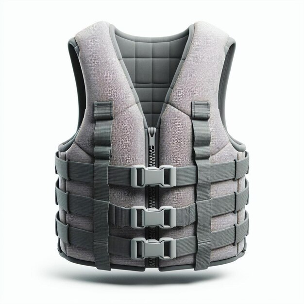 Grey Life Jacket