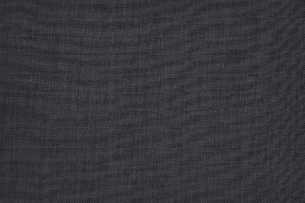 Grey linen fabric texture background seamless pattern of natural textile