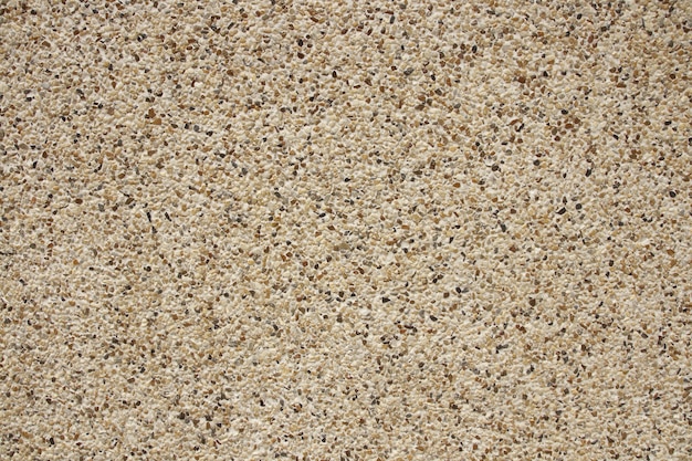 Grey pebble sand stone tiles floor texture background.