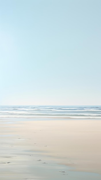 Grey sand beach outdoors horizon nature