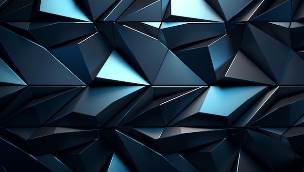 Grey shiny geometric pattern wallpaper