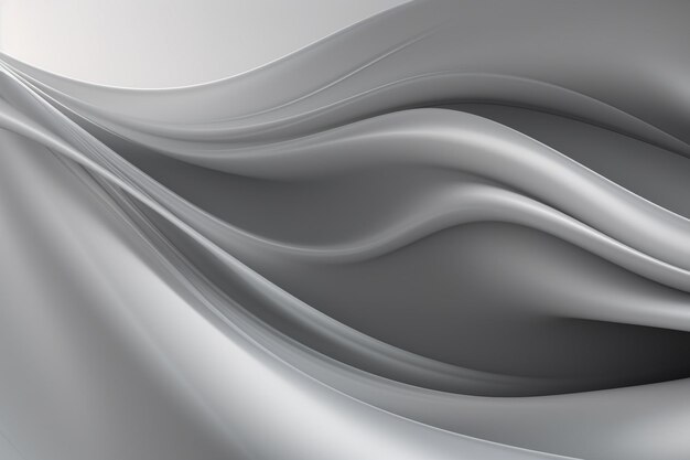 Grey smooth lines shiny background Grey backgrounds