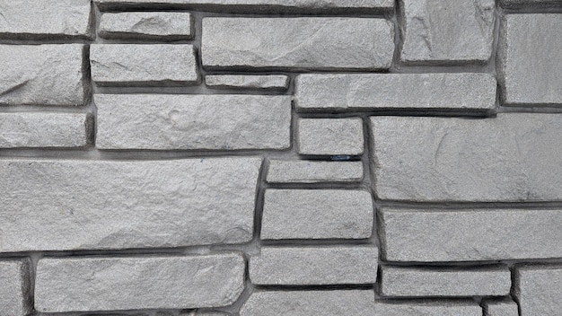 Grey stone wall texture background