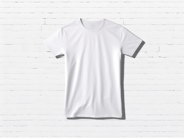 Grey t shirt mock up