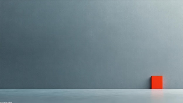 a grey wall with a white background and a shadow on it