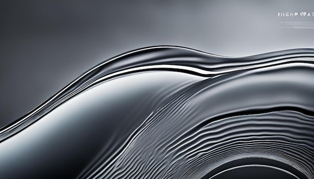 Grey Water Ripple