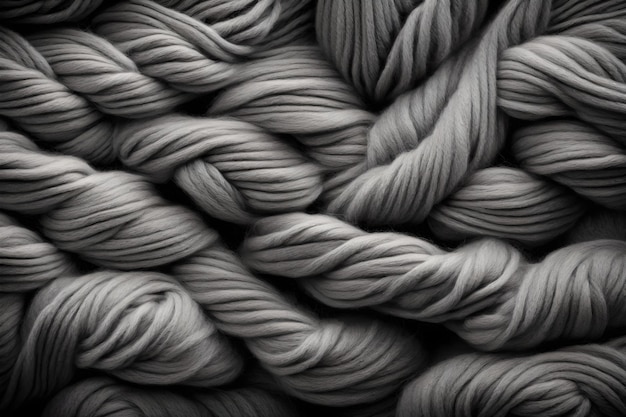 Grey wool background