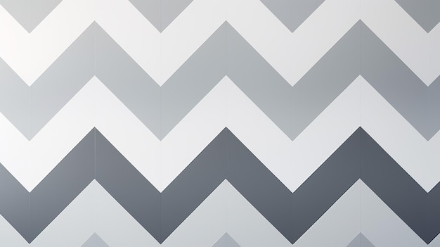 Photo a grey zigzag background with a geometric pattern