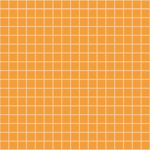 grid orange background