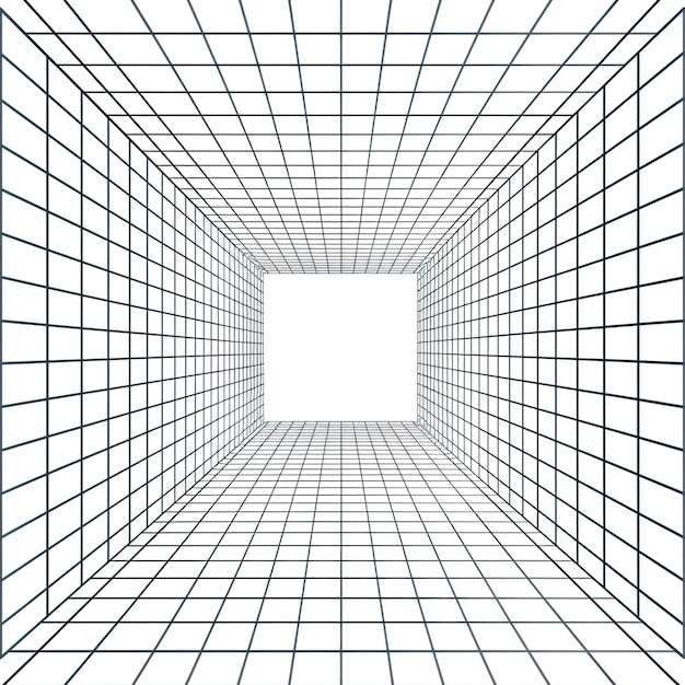 Photo grid square graph line paper grid square