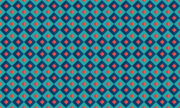 GridBased Design Geometric Shapes Seamless Pattern for Wallpaper Background