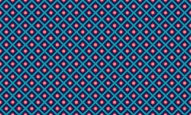 GridBased Design Geometric Shapes Seamless Pattern for Wallpaper Background