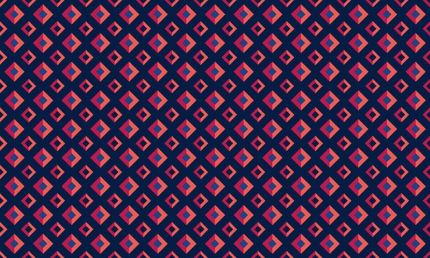 GridBased Design Geometric Shapes Seamless Pattern for Wallpaper Background