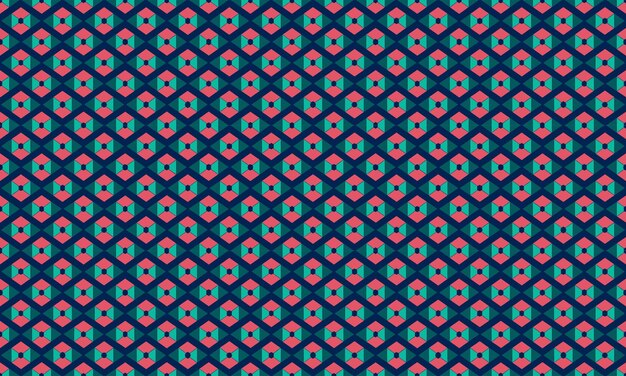 Photo gridbased design geometric shapes seamless pattern for wallpaper background