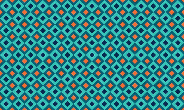 GridBased Design Geometric Shapes Seamless Pattern for Wallpaper Background