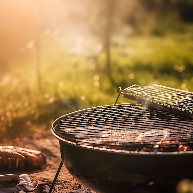 A grill with the word grill on it