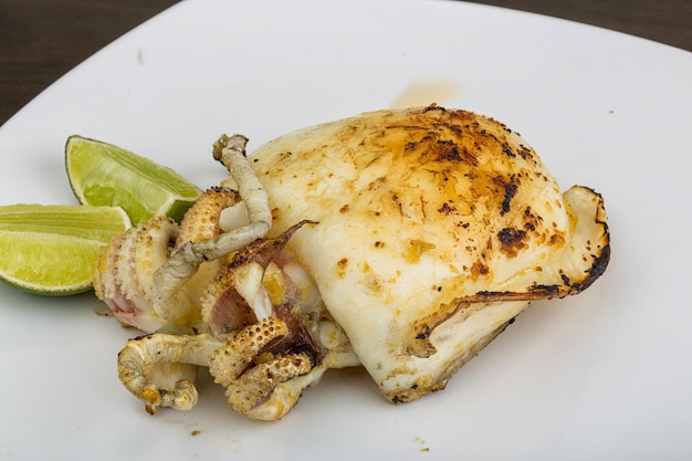 Grilled cuttlefish