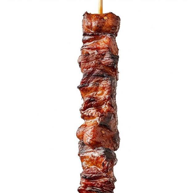 Grilled Delight on a Stick