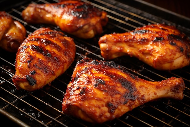 Grilled Delights Savoring the Essence of Barbecue Chicken