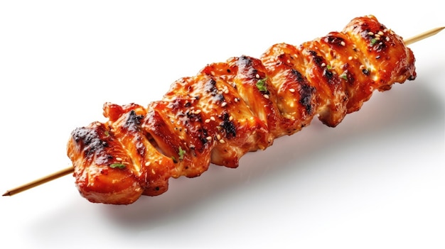 a grilled skewer is a popular dish.