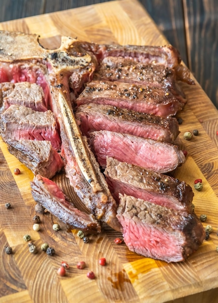 Grilled Tbone steak