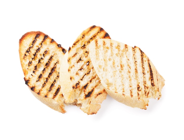 Grilled toast bread