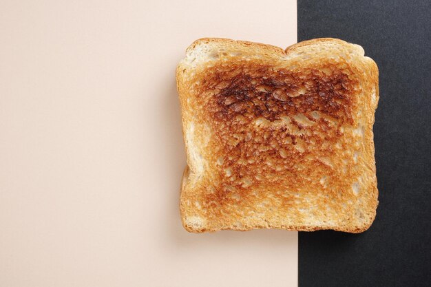 Grilled toasted bread