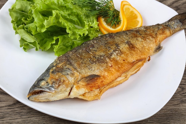 Grilled trout