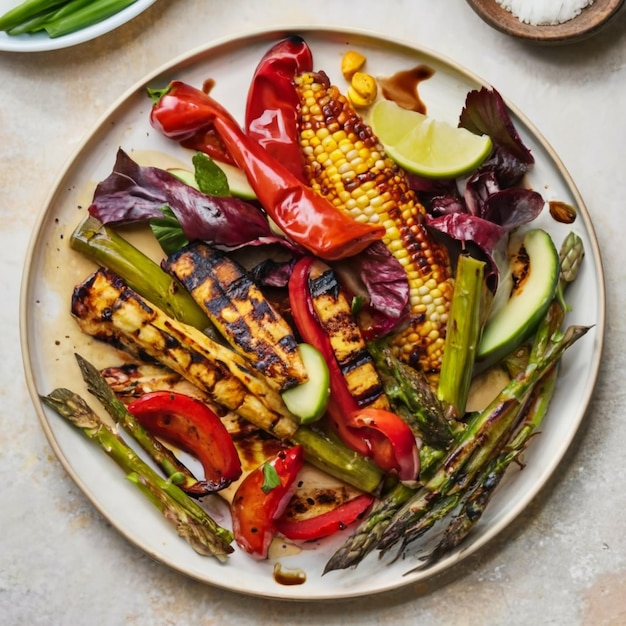 Grilled Veggie Salad