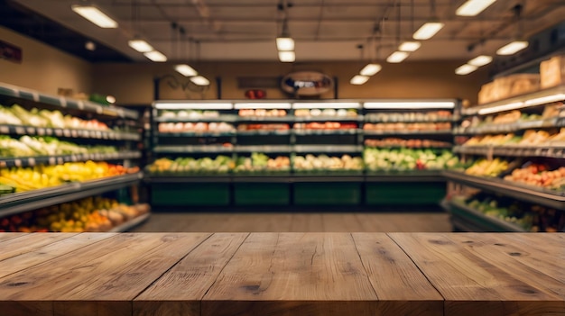 a grocery store with a sign that says quot fresh quot on the bottom