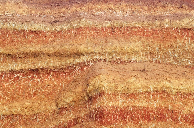 Ground cliff background texture