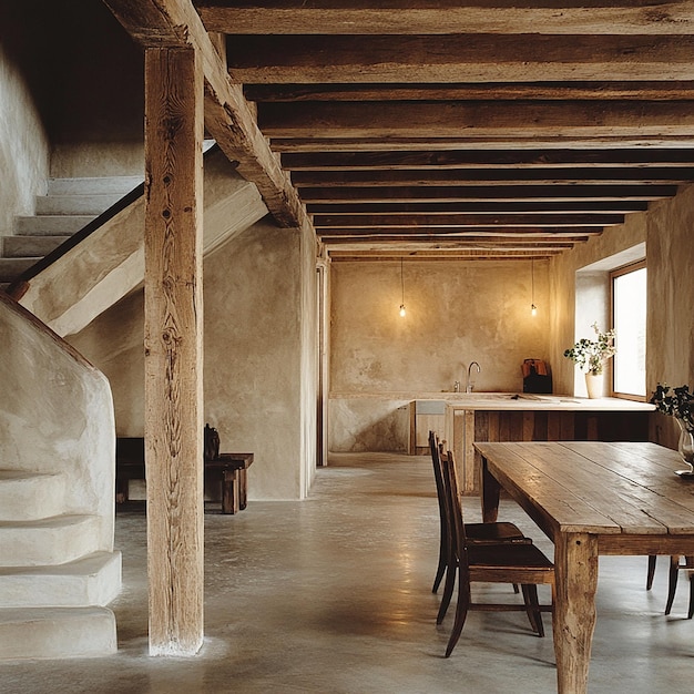 Ground Floor of a Barn