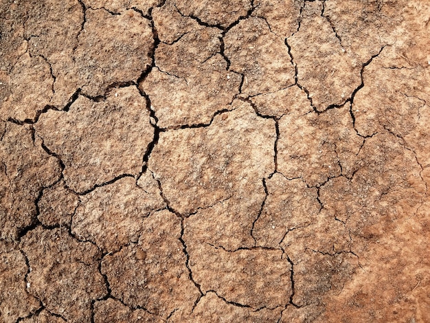 The ground has cracks in the top view for the background